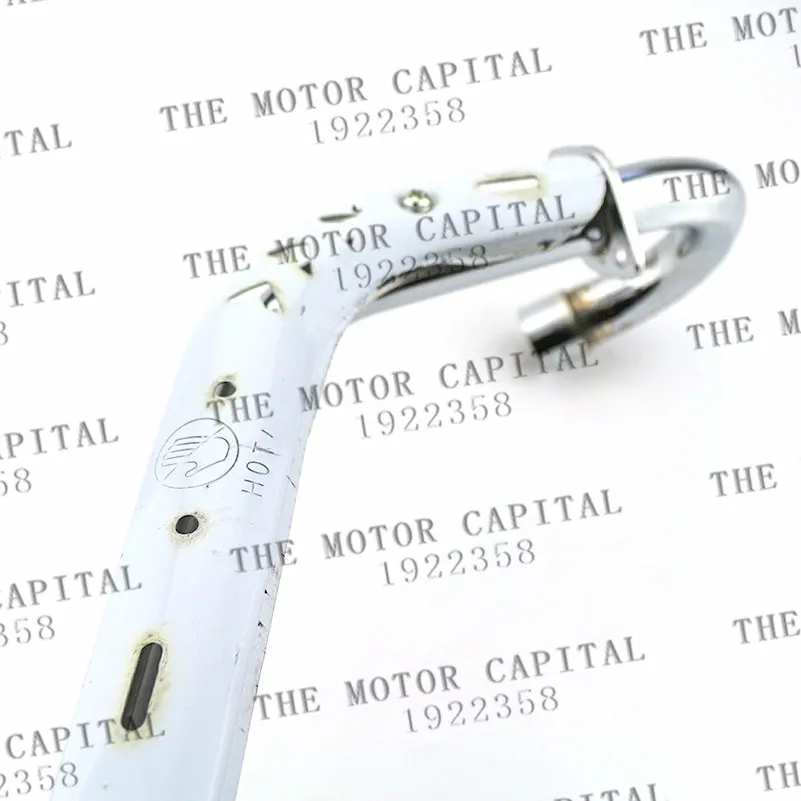 Высокопроизводительный 28 мм модифицированный глушитель выхлопной трубы для