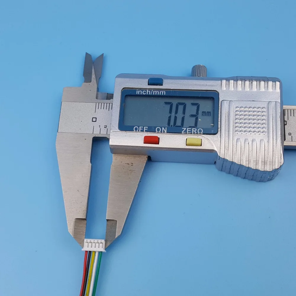 50 комплектов 5Pin Micro JST шаг 1 25 мм Одна Головка 15 см 28AWG провод к разъему
