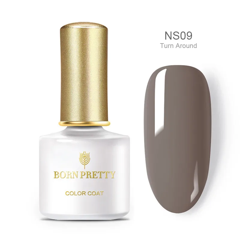 BP-NS09 BORN PRETTY, 6 мл, 40 цветов, Гель-лак для ногтей, стойкий розовый цвет, замачиваемый Гель-лак, лак для нейл-арта, маникюр - Цвет: BP-NS09