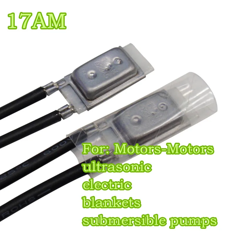 Переключатель температуры XIXI 17AM термоконтроль защита от перегрузки по току