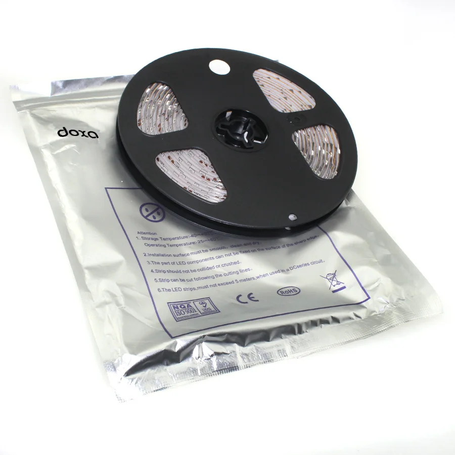 SMD2835/3528 12 В 60leds/M Водонепроницаемый Светодиодные ленты 5 м белый/синий/RGB более