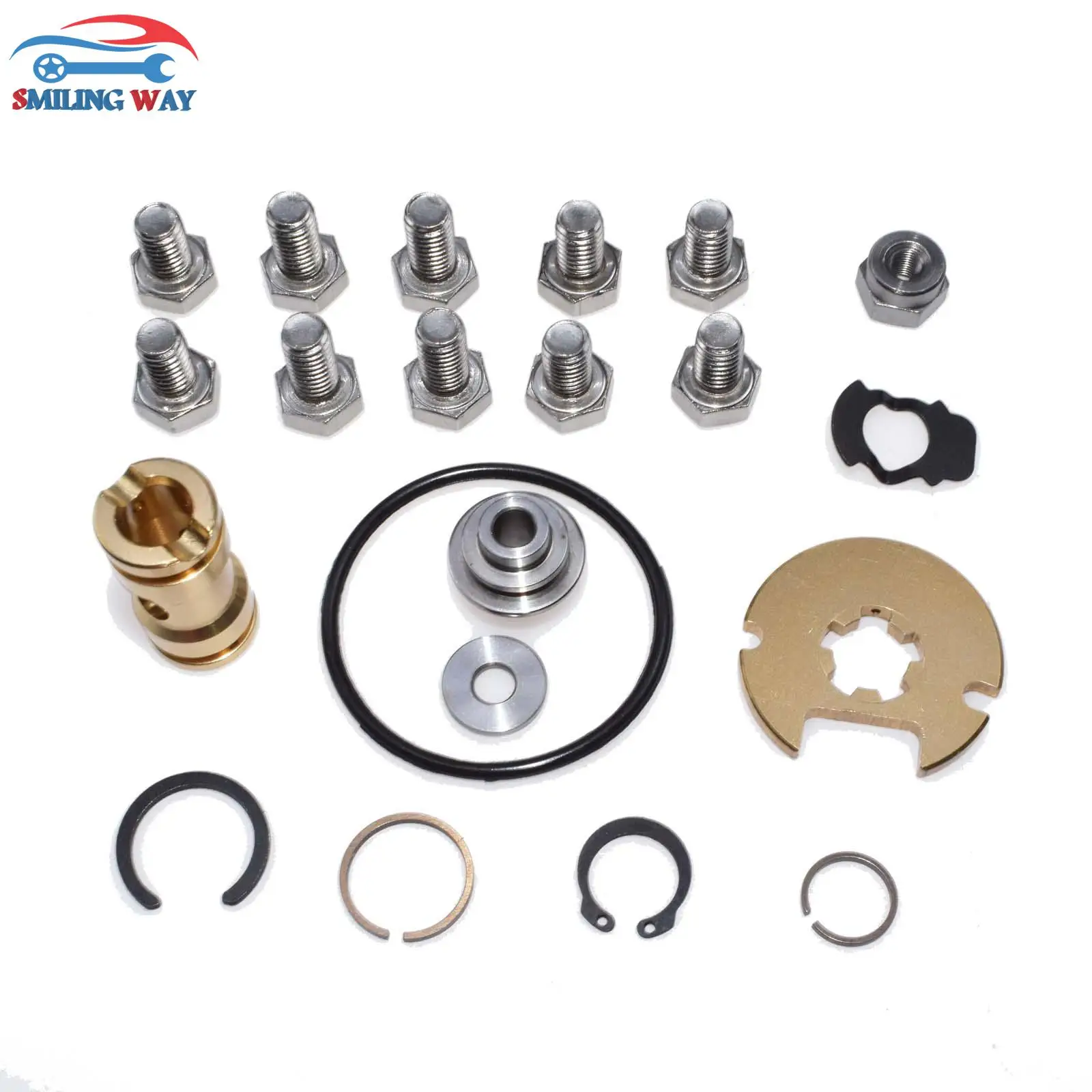Ремонтный комплект SMILING WAY # Turbo для AUDI VW KKK K03 K04 K06 всего 21 шт.|Турбонагнетатели и