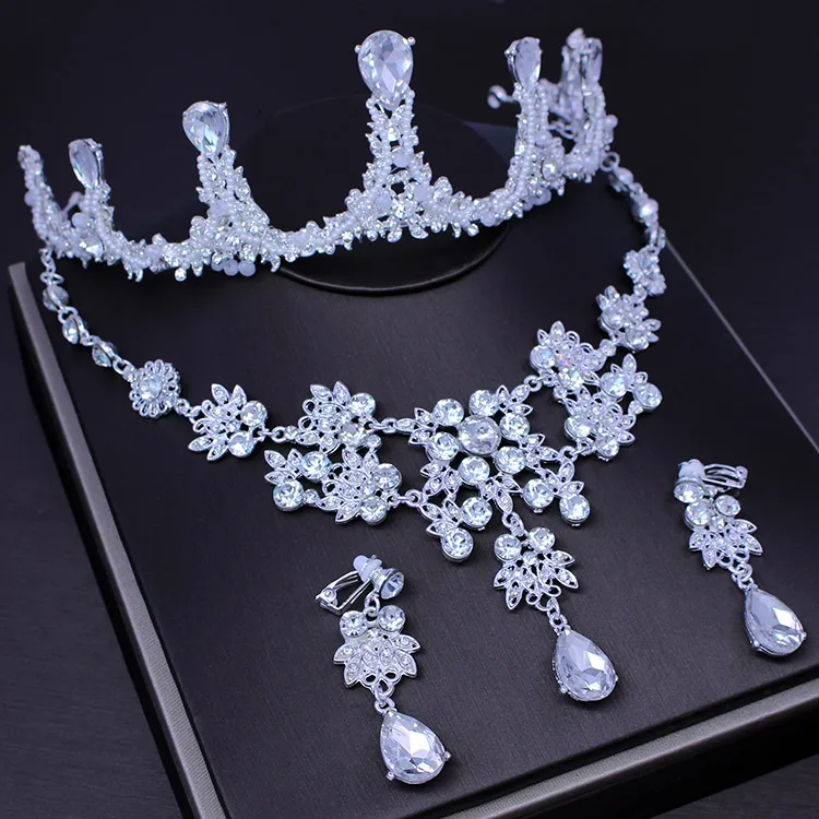 Королевская Девушка торт Топпер ручной работы тиара серебро горный хрусталь и