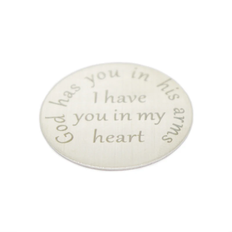 Нержавеющая сталь 22 мм 10 шт плавающая подвесная тарелка для 30 стеклянные