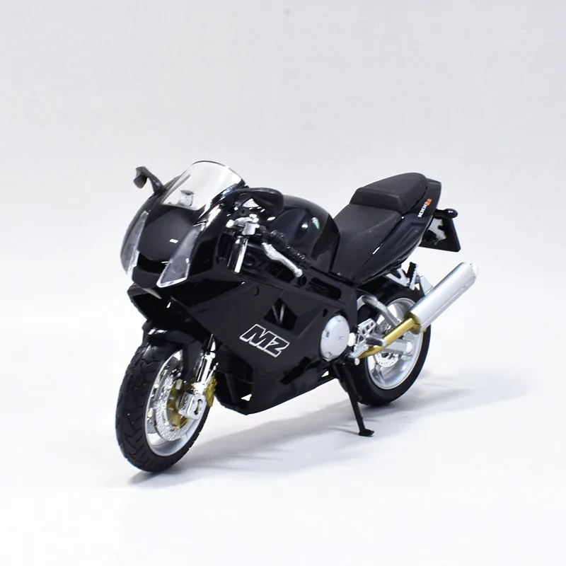 1:18 Welly MZ 1000 S мотоцикл велосипед Модель черный