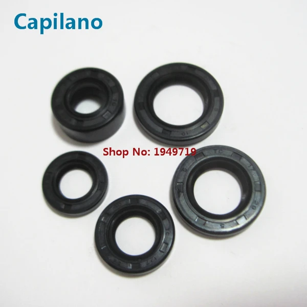 Полное/полное уплотнение моторного масла для мотоцикла DY100 резиновое вала