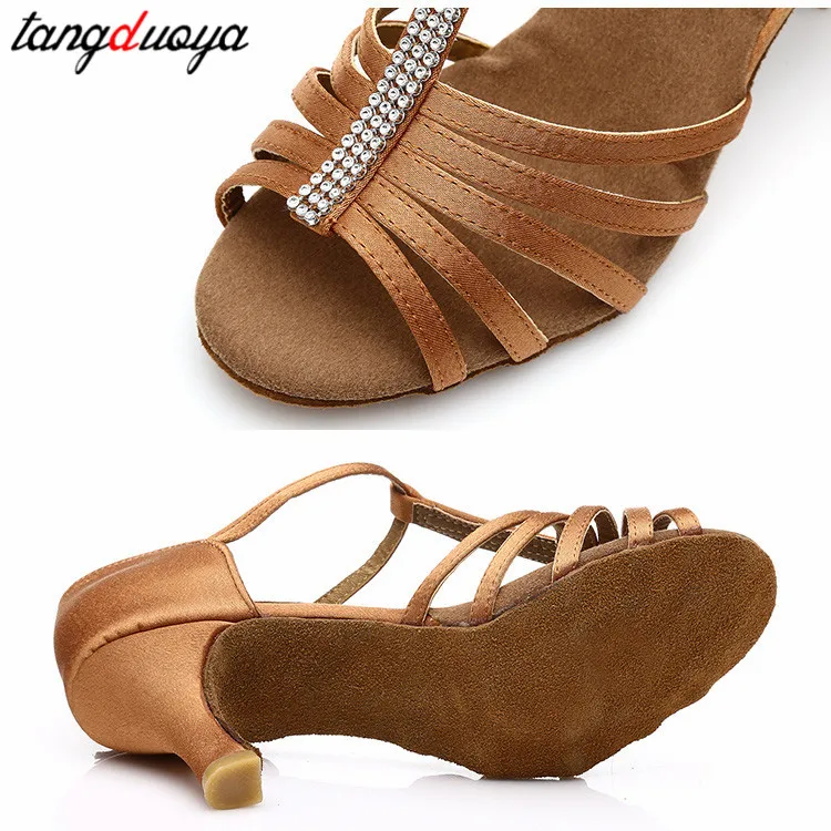 Туфли женские летние на высоком каблуке пикантная обувь для танцев и