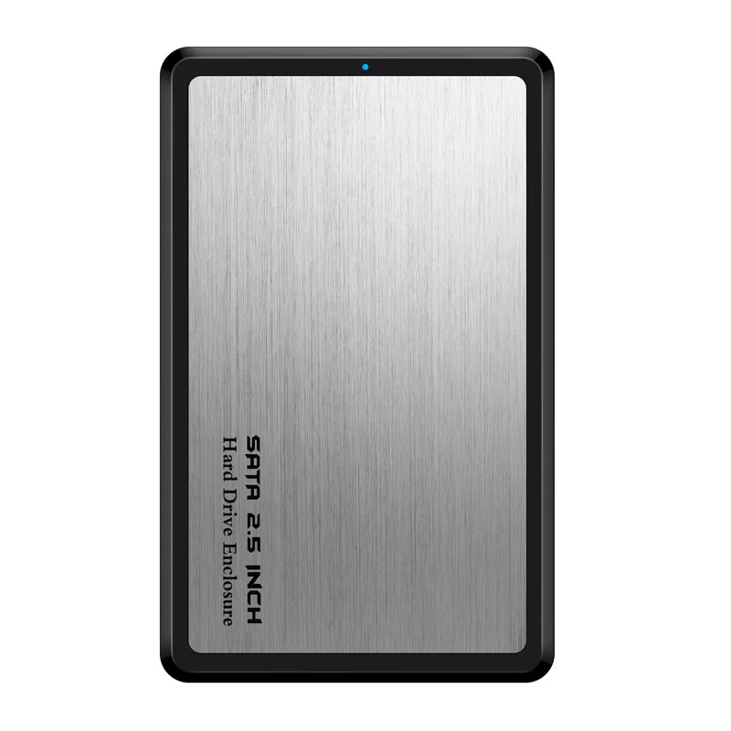 2,5 дюймов USB3.0 для Sata HDD корпус инструмент поддержка 6 ТБ UASP протокол жесткий диск Корпус Алюминий и ABS материал