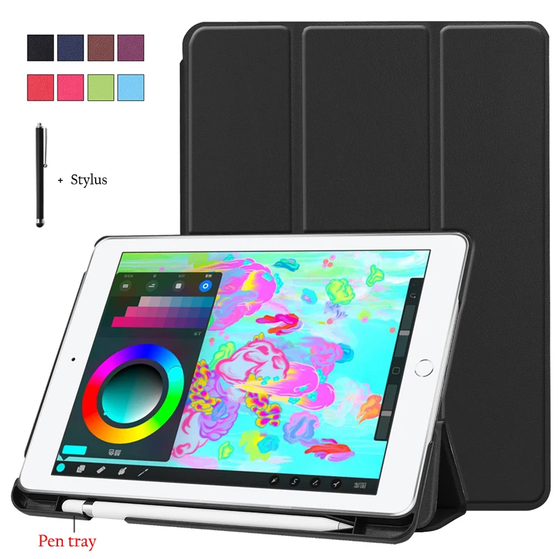 Чехол для iPad Pro 11 дюймов 12 9 дюйма 2020/Air 3 10 5 2019/Pro умный чехол сна с откидной крышкой