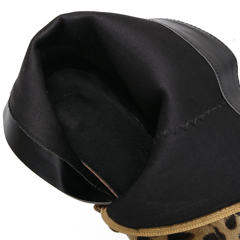 2019 г. модные роскошные женские замшевые сапоги на высоком каблуке 10 см эластичные