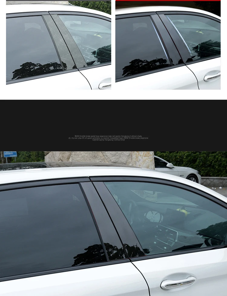 10 шт., все окна центра, колонна, столб, украшение, Накладка для Mazda CX-5 CX 5 CX5 2012 13 14 15 16 17, аксессуары
