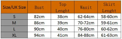 Летняя Новинка 2 шт./компл. элегантные женские топы без рукавов + Современная юбка