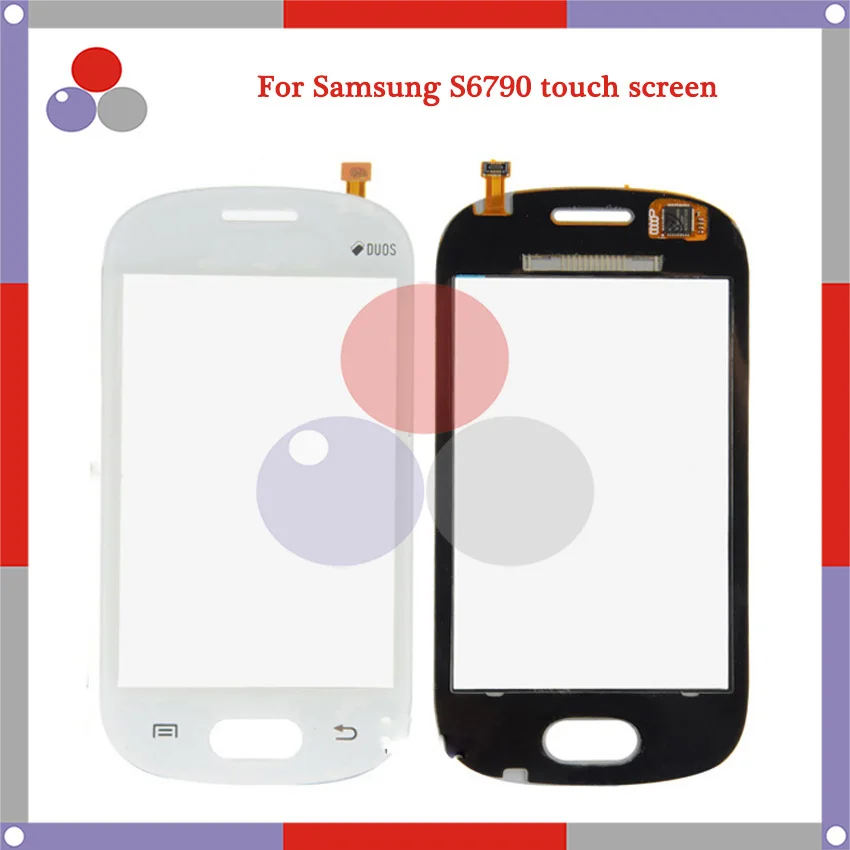 10 шт./лот Высокое качество для Samsung Galaxy Fame Lite S6790 GT-S6790 сенсорный экран панель