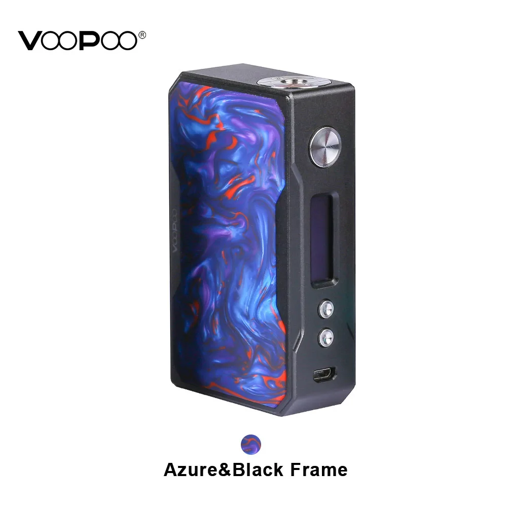 Оригинальный VOOPOO перетащите 157 Вт TC поле Mod электронная сигарета контроль