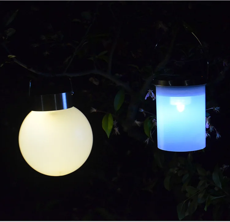 Наружная светодиодная Солнечная лампа Водонепроницаемая IP65 Светодиодная