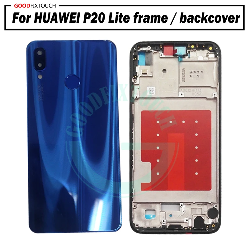 Протестированный OK 5,8" для huawei P20 lite ЖК-дисплей+ сенсорная панель дигитайзер в сборе с рамкой для huawei P20lite lcd