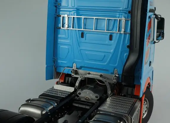 Лестницы для работ лестницы трактора 1/14 tmiya kingtair leisu HOBBY 56323 R470 R620 R730 BENZ MAN TGX KING