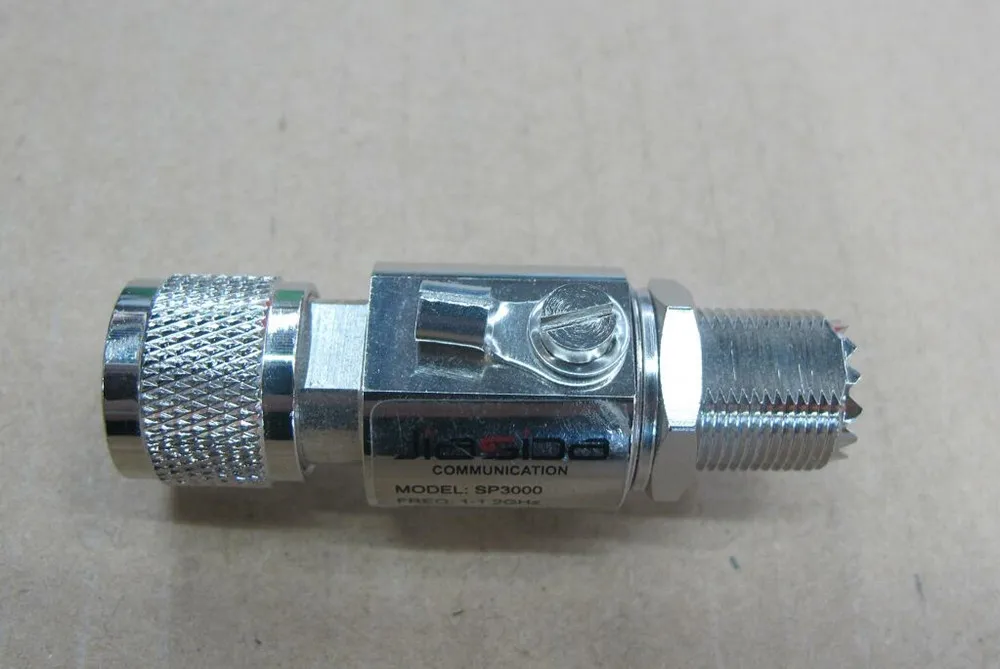 

OPPXUN UHF-M to UHF-F 1-1.2GHz for two way radios lightning arrester