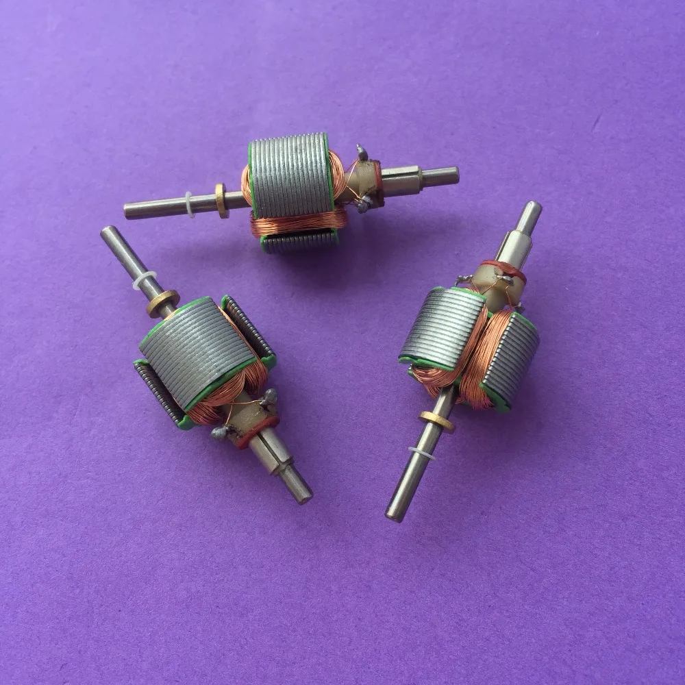 4 шт./лот J425 130 мотор ротор голый катушка DIY микро DC самосоздание технологии