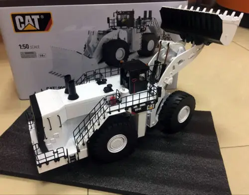 Бренд DieCast Masters 1/50 Caterpillar CAT 994K колесный погрузчик угольная конфигурация 85533 редкий