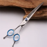 fenice professional japan 440c 7 5 inch 8 inch pet grooming left hand curved scissors