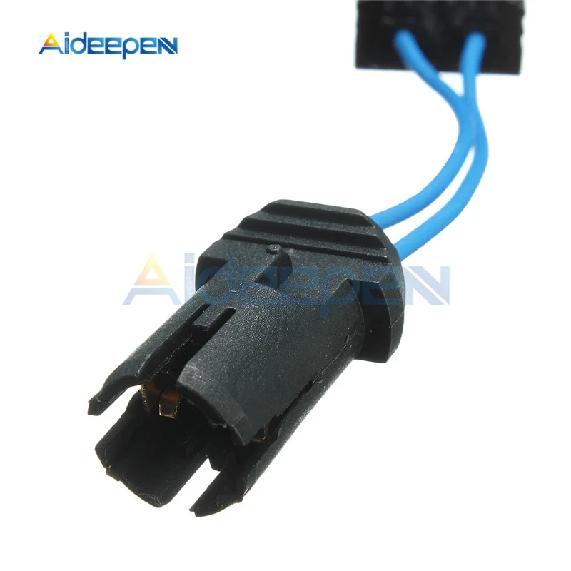 1 шт. DC 12 В светодиодный Предупреждение ющий декодер компенсатора 501 T10 W5W Автомобильные огни без Canbus OCB погрешность нагрузки резистор без модификации проводки Neede