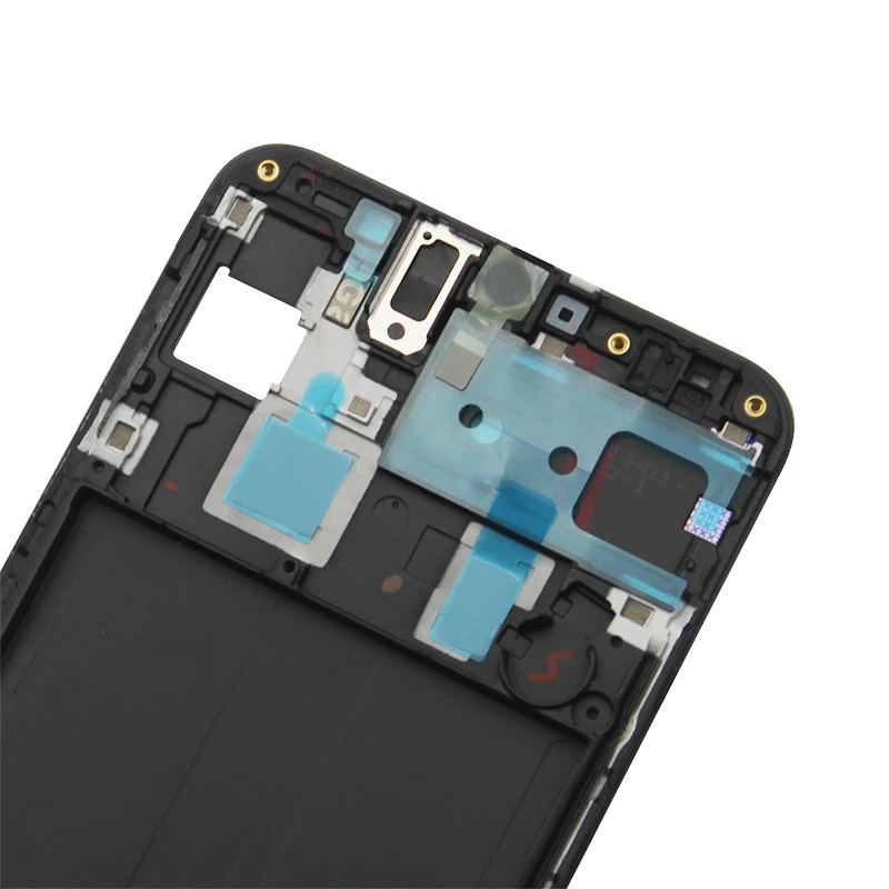Netcosy Front Housing LCD Frame Bezel Plate Replacement Part For Samsung Galaxy A30 A40 A210 A50 A750 J2 Prime A Frame Board