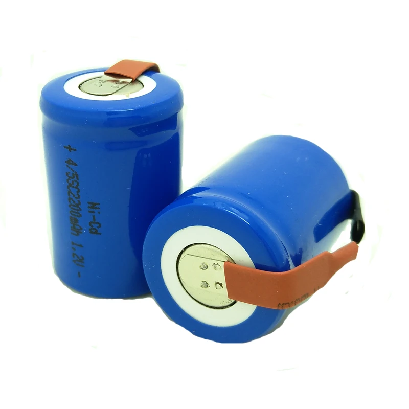 Laipuduo 4/5SC NI-CD SC2200mah аккумуляторные батареи 1 2 v SC power bank 2200mah аккумулятор SUB C |