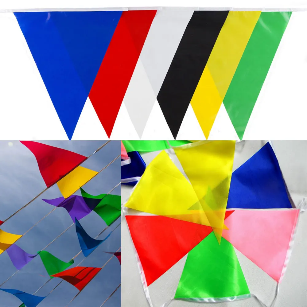 Флаги на шнурке яркие флаги для дня рождения свадьбы праздничные поставки синие