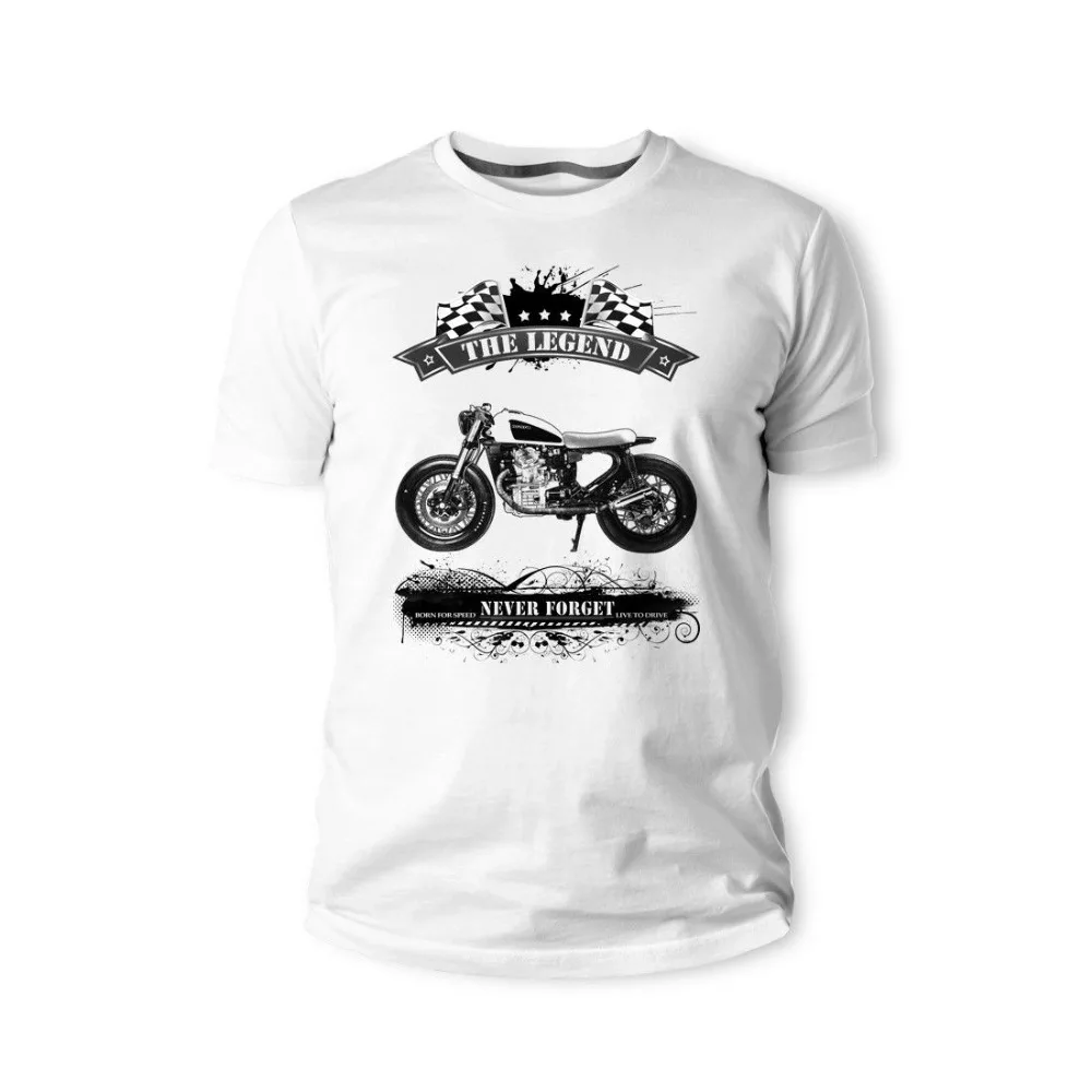 Классические Японские мотоциклетные вентиляторы Cx500 Youngtimer Oldtimer Herren 2019 Модные 100%