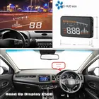Автомобильный HUD Дисплей для Honda CR-VFR-VHR-VMR-V CRVFRVHRVMRV Авто HUD OBD лобовое стекло экран безопасный проектор для вождения