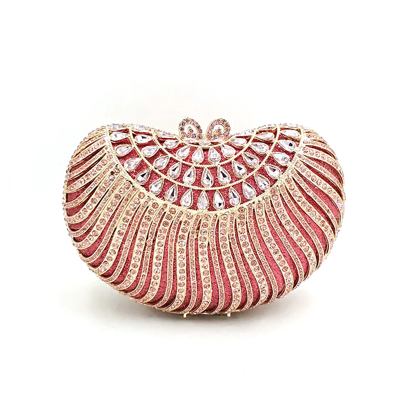 Новейший дизайн клатчи для женщин вечерняя сумка бриллианты роскошная форма