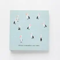 Sky Blue Pelican 6 дюймов 100 карманов мини-фотоальбом для Instant Polaroid 15,2x10,2 см чехол для фотографий для хранения Fujifilm Instax Мини-альбом для вставки - Цвет: Sky Blue Pelican