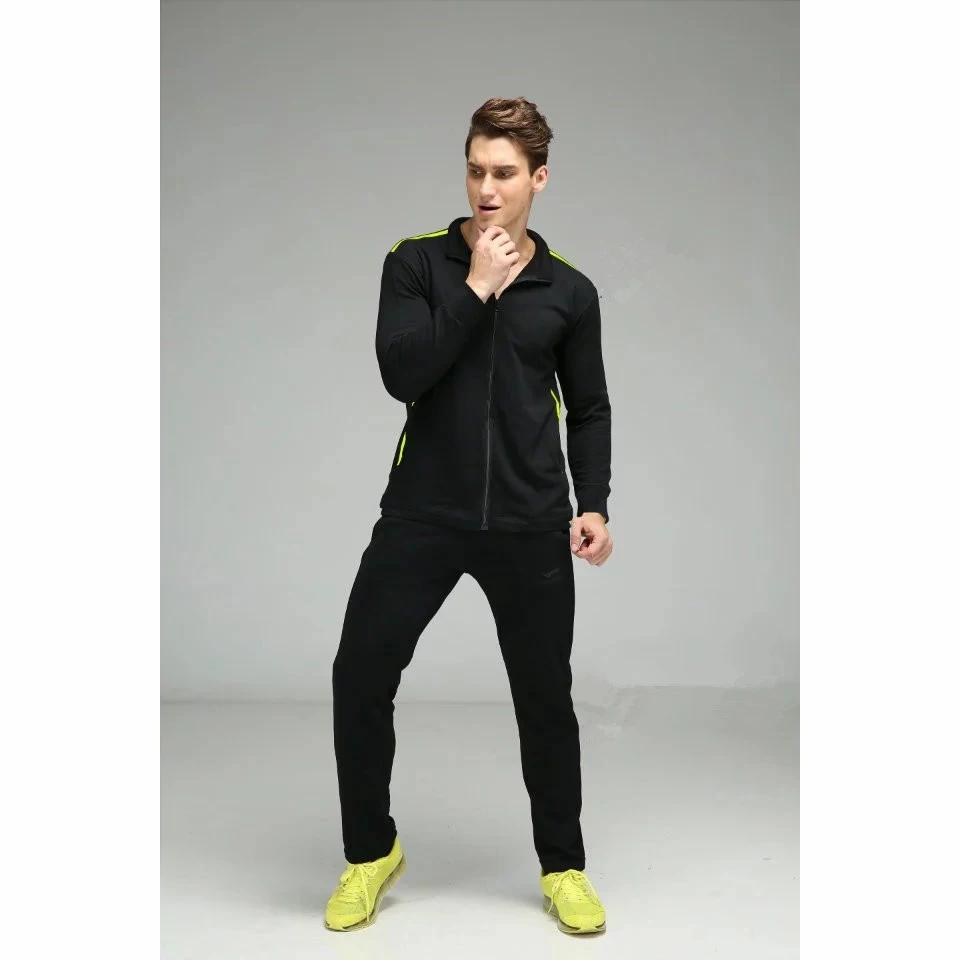 Мужской спортивный костюм с длинным рукавом Приталенный кардиган свитер пальто