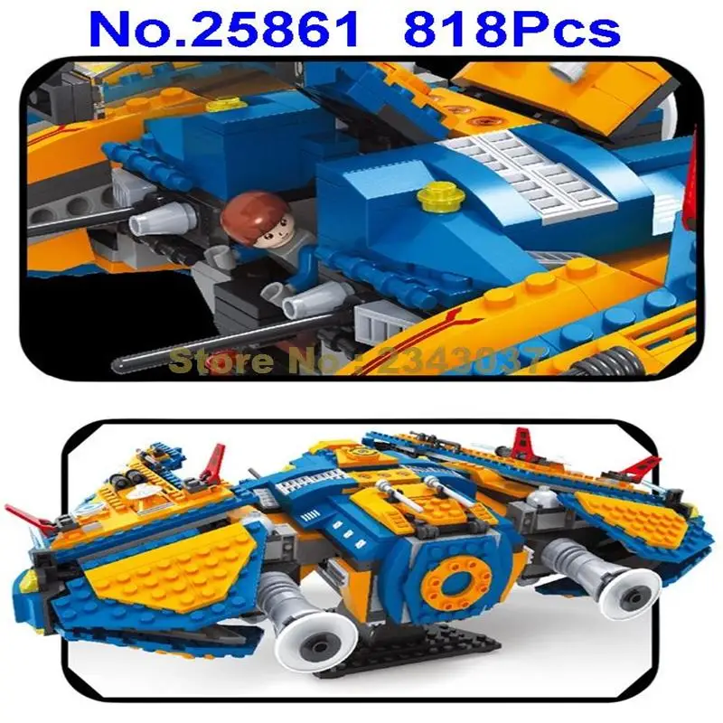 Ausini 25861 818 шт. звезда космический корабль строительный блок игрушка|building blocks|outer