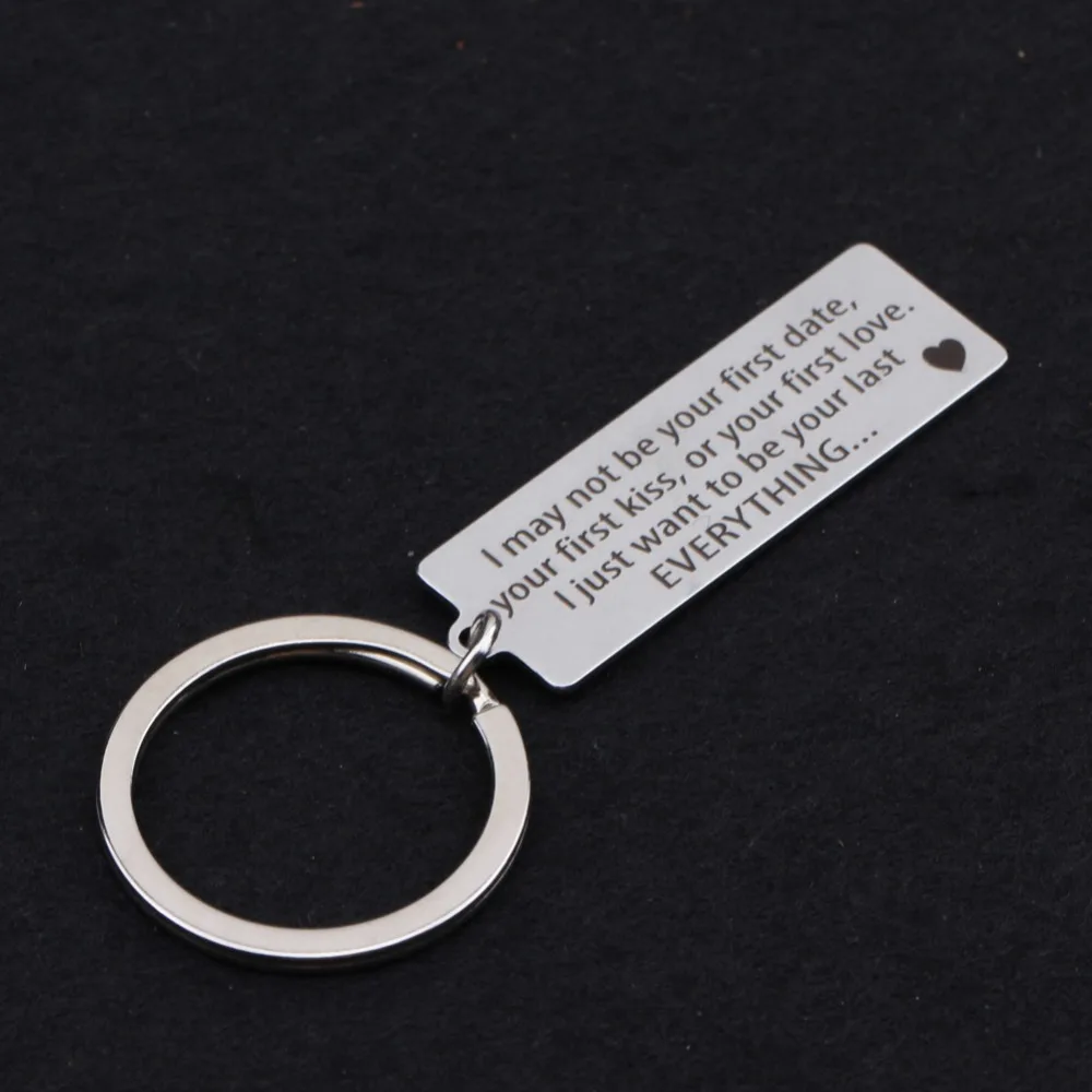 key chain huasband wife couples lover ring gifts circle keys holder tag trucker deiver fsshion trendy |