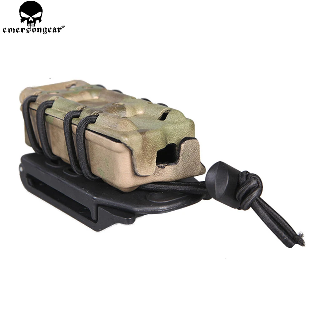 EMERSONGEAR 9 мм Mag сумка тактическая пластиковая кобура G-code стиль Журнал Сумка военный