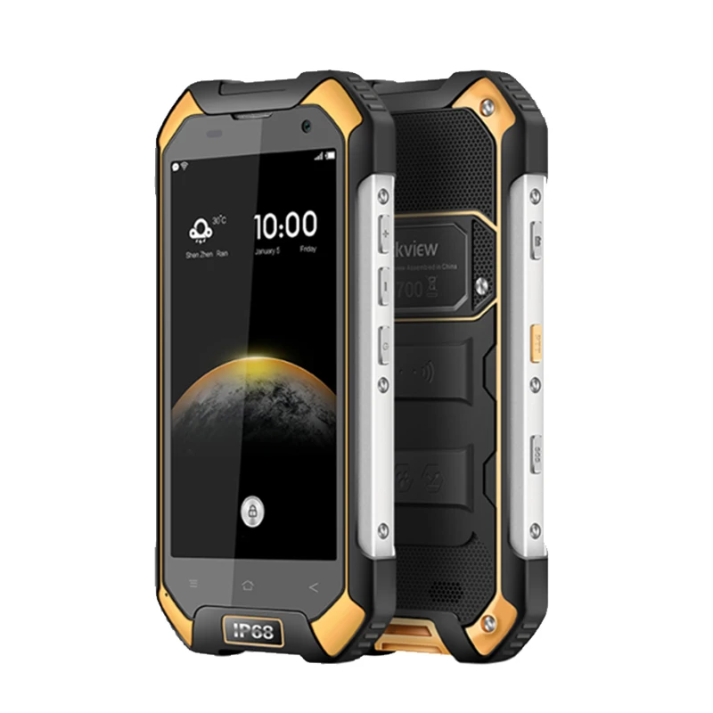 Оригинал Blackview BV6000S Смартфон Android 6.0 MT6735 Quad Core Водонепроницаемый Мобильный Телефон