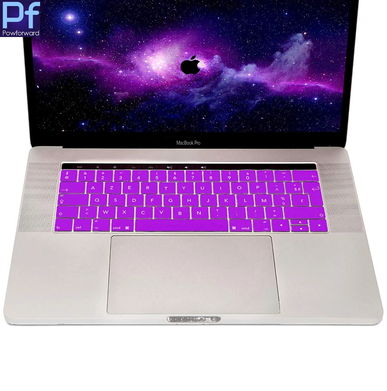Для Macbook Pro Retina 13 15 TOUCHBAR 2016 модели A1706 A1707 клавиатура на французском языке чехол AZERTY