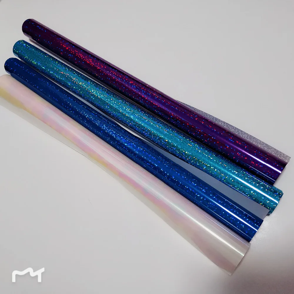 Полиэтиленовая Лазерная теплопередающая виниловая пленка высокого качества из