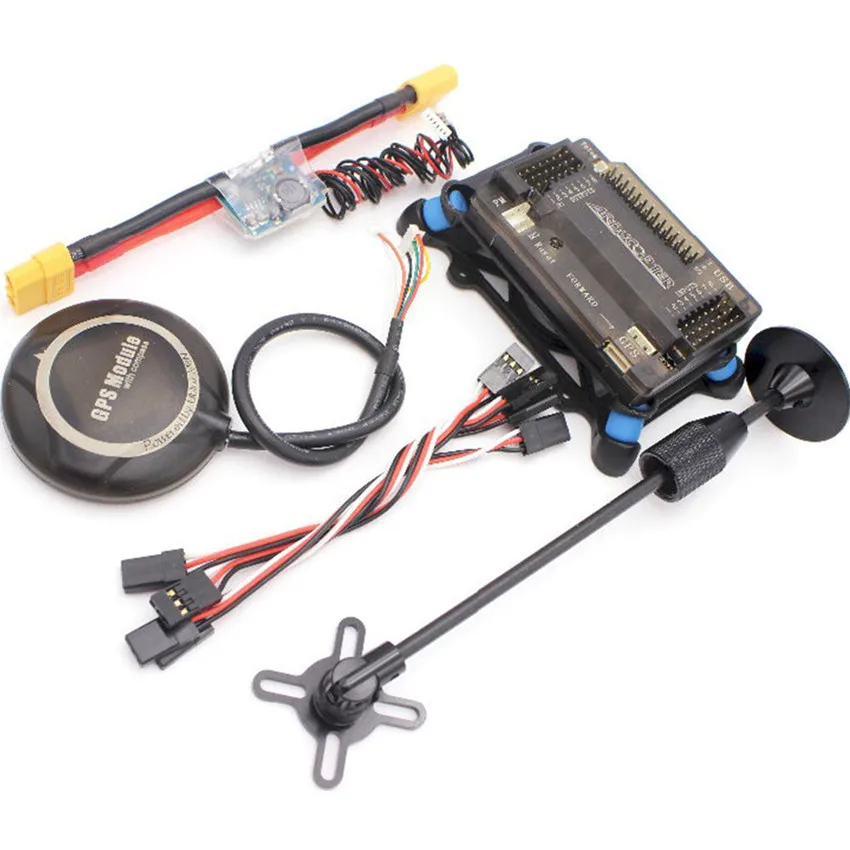 ARF REPTILE 500 инопланетный Квадрокоптер с управлением полетом APM2.8 + M8N GPS 2212