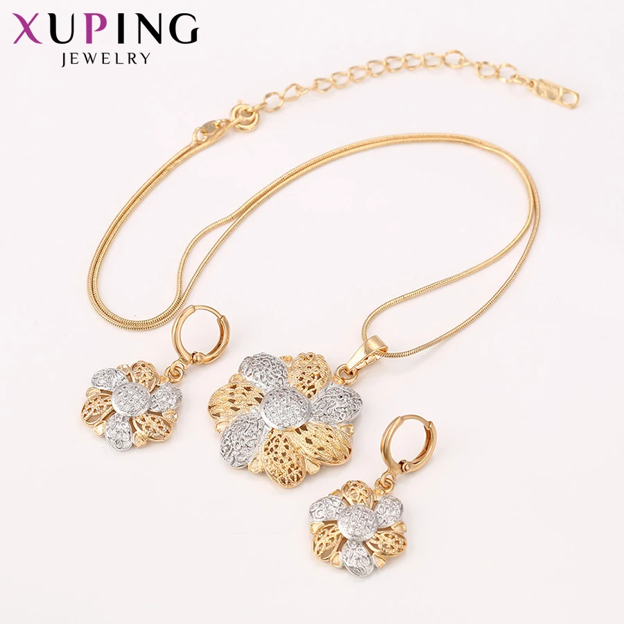 Модный Элегантный комплект Xuping для девочек и женщин дизайнерские