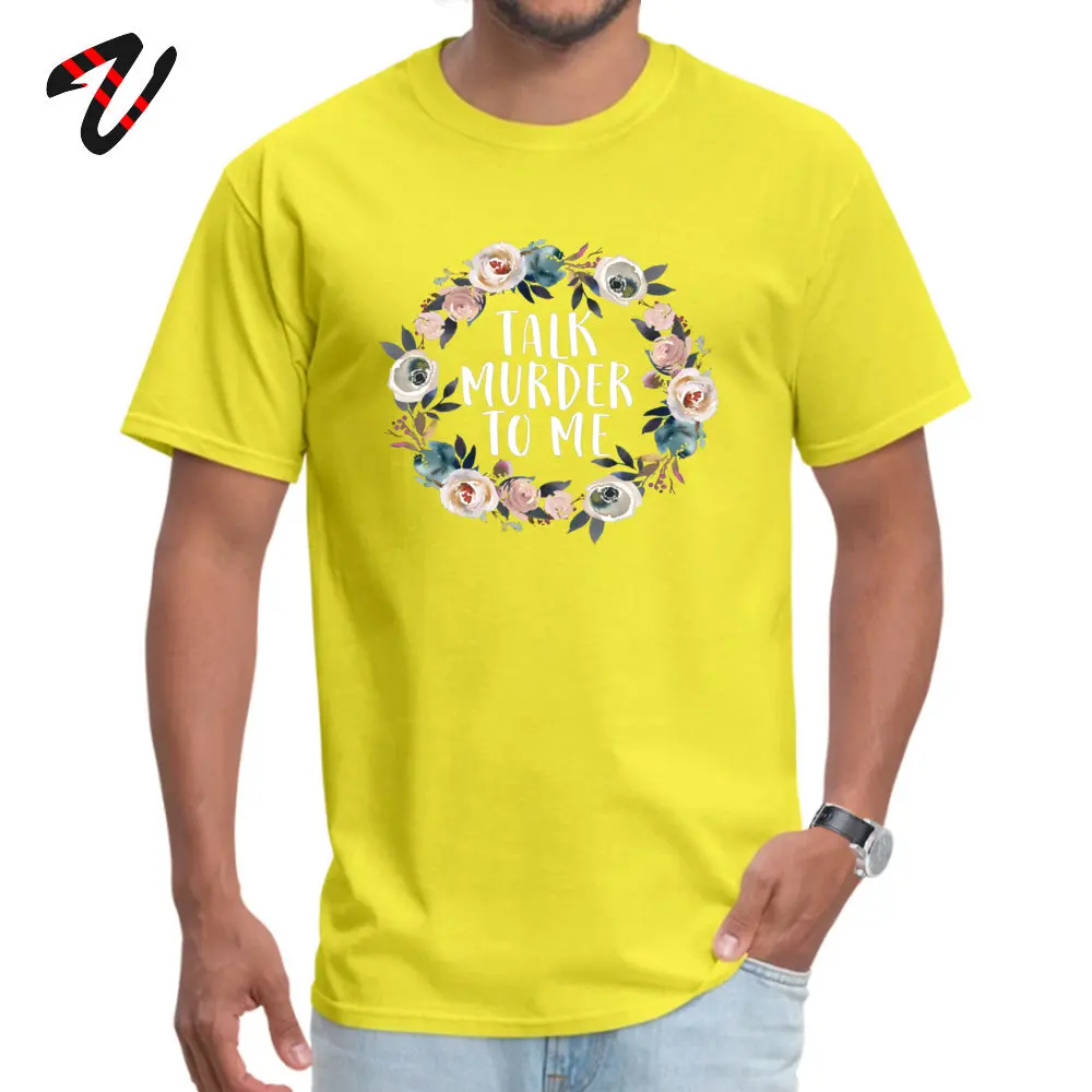 Camisa Comics розовая футболка для папы и дня геймеров Мужская с надписью Talk Murder To Me