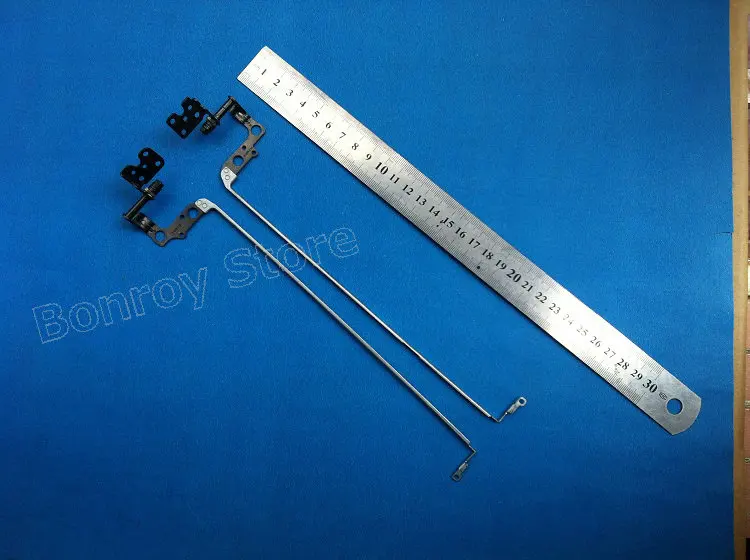 Новые ЖК петли для ноутбука Toshiba L50T L55T оригинальные правые и левые|laptop lcd hinge|lcd