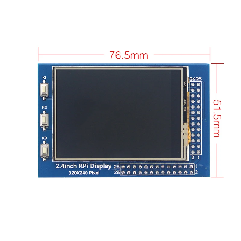 Raspberry Pi 4B/3B +/3B 2 8 дюймовый сенсорный экран 4*320 ЖК TFT SPI дисплей для всех версий с