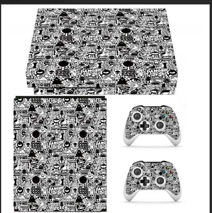 Консоль для Xbox One X с полными лицевыми панелями|Запасные части| |