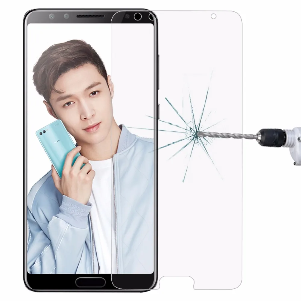 Закаленное стекло для экрана Huawei G9 Plus P smart Enjoy 7S Nova 2s 0 26 мм 9H твердость поверхности