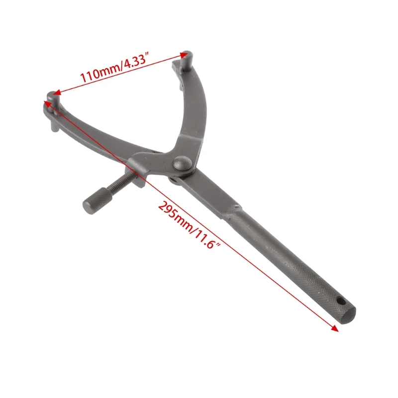 

Universal Motorcycle Dirt Pit Bike Adjustable Pulley Holder Spanner For Flywheel