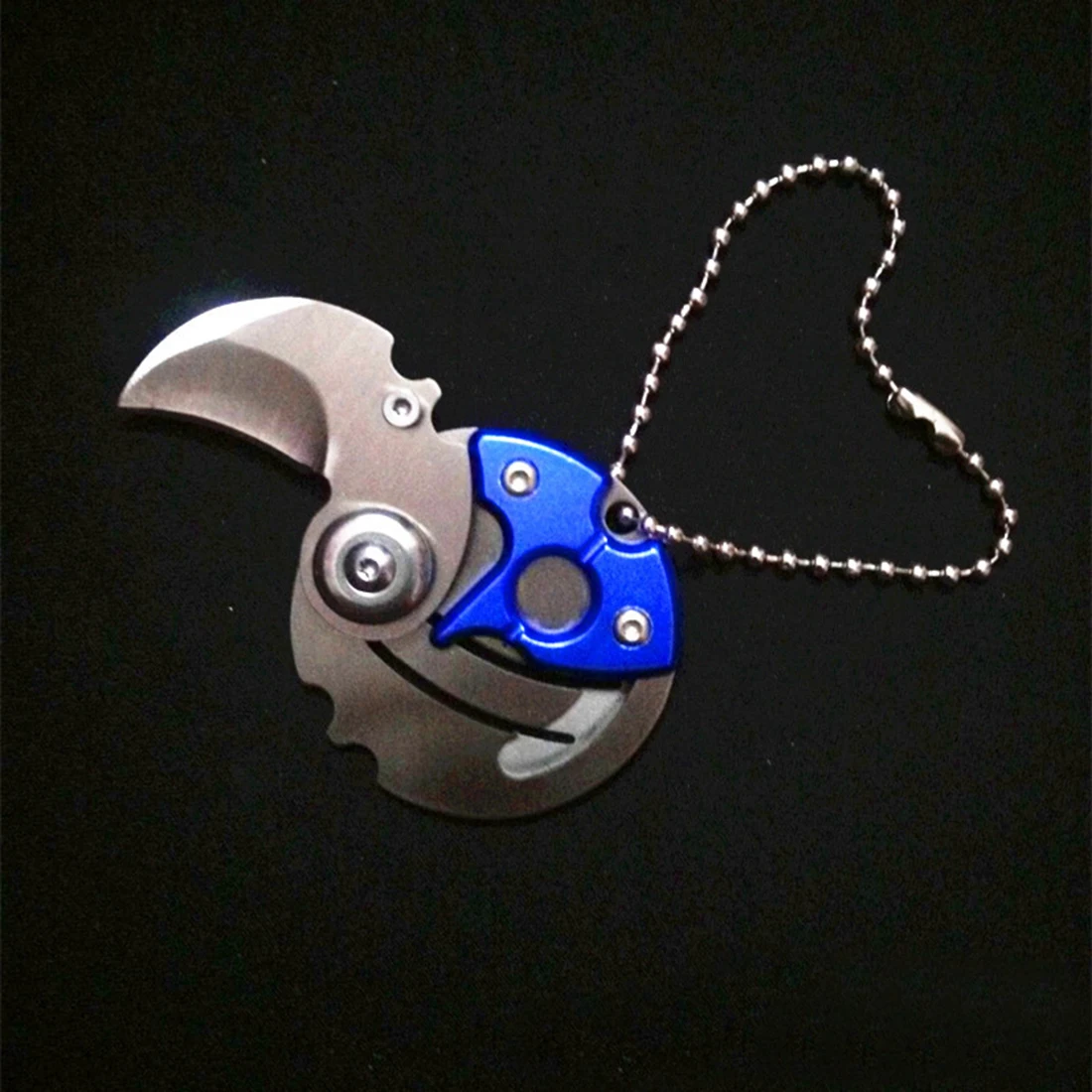 Складной мини брелок для повседневного ношения|keychain machine|keychain advertisingknife keychain |
