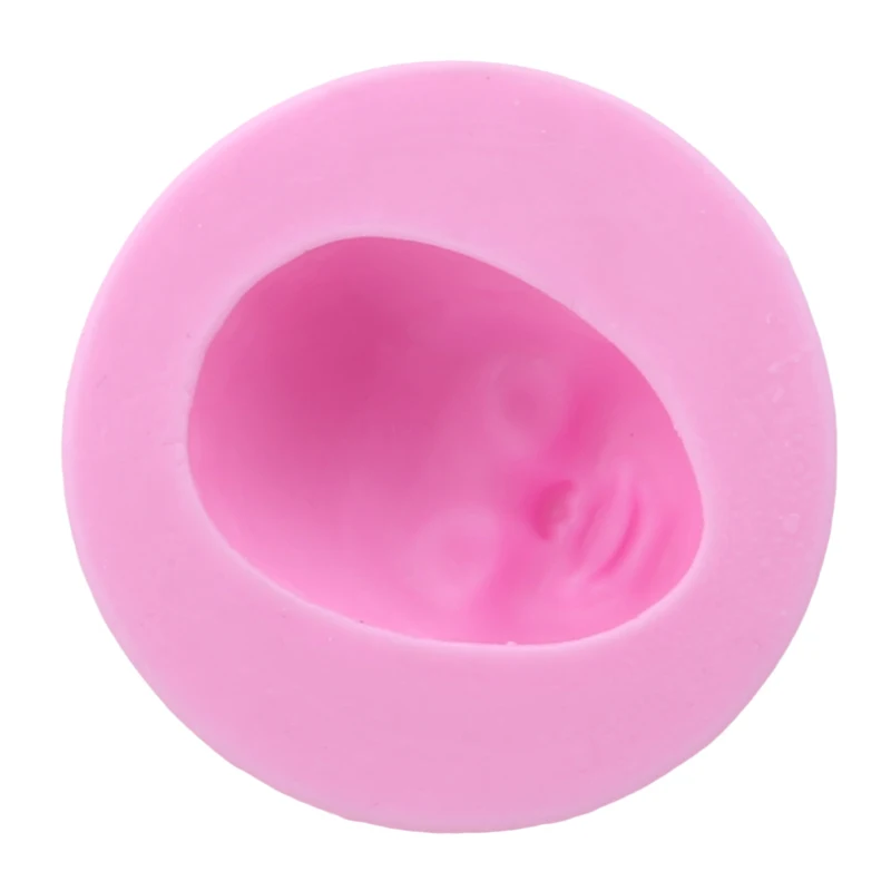 3D милая детская форма для готовки силиконовая торта шоколада конфет